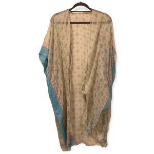 Henri Girl Pastel Kimono- One size fits all